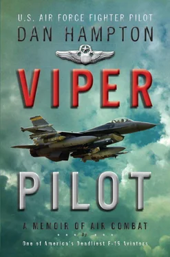 Dan Hampton Viper Pilot