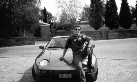 Germany 1990 Every bachelor fighter pilot should have a fast car This - фото 4