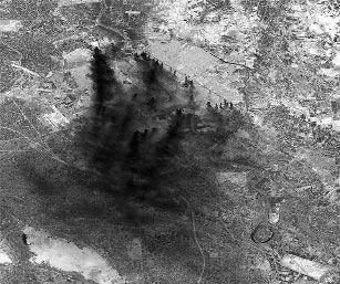 Baghdad reeling from Shock and Awe 2003 A map of the known SAM sites around - фото 18