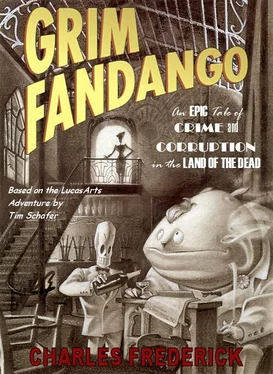 Charles Frederick Grim Fandango обложка книги