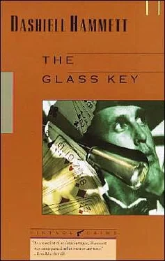 Dashiell Hammett The Glass Key обложка книги