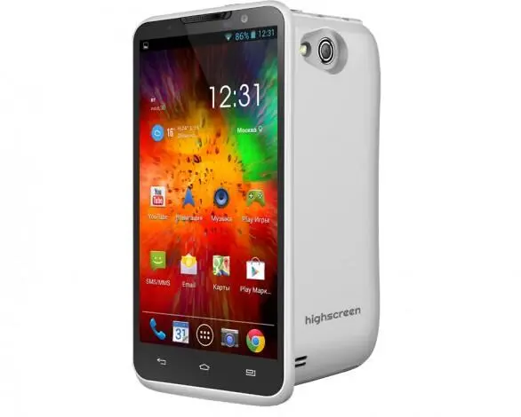 Highscreen Alpha R Далее последовал Highscreen Boost 2 с двумя батареями на 3 - фото 25