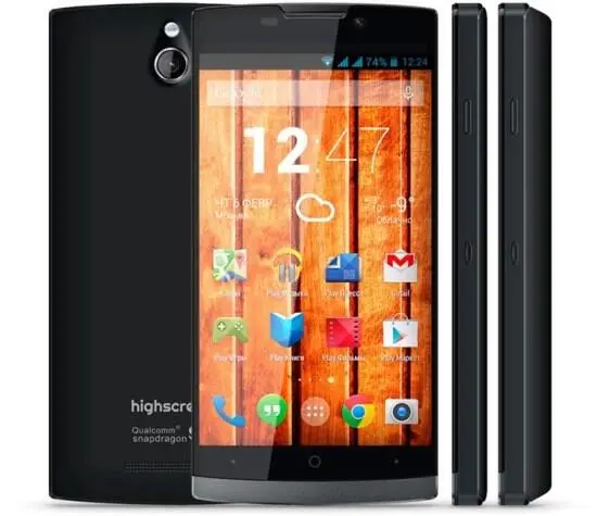 Highscreen Boost 2 SE По дизайну это ровно тот же аппарат однако начинку - фото 26
