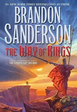 Brandon SANDERSON The Way of Kings обложка книги