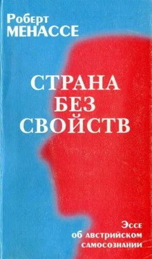 Роберт Менассе Страна без свойств: Эссе об австрийском самосознании обложка книги