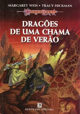 Margaret Weis Dragões de uma Chama de Verão обложка книги