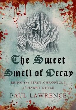 Paul Lawrence The Sweet Smell of Decay обложка книги