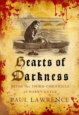 Paul Lawrence Hearts of Darkness обложка книги