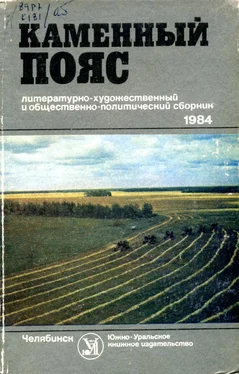 Борис Бурлак Каменный пояс, 1984 обложка книги