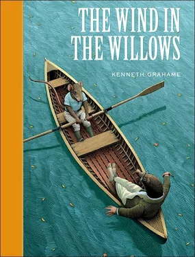 Kenneth Grahame The Wind in the Willows обложка книги