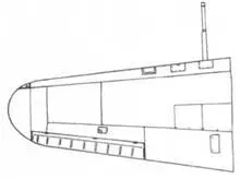 посадочный гак Хоукер Харрикейн Mk I L1654 из 111й Эскадрильи - фото 156