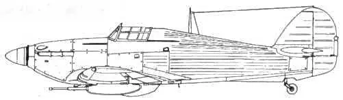 Hurricane Mk V Hurricane Mk MB Sea Hurricane Mk IIC Hurricane Mk IIC - фото 66