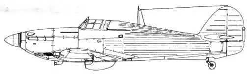 Hurricane Mk IIC Hurricane Mk X Прототип Харрикейна - фото 69