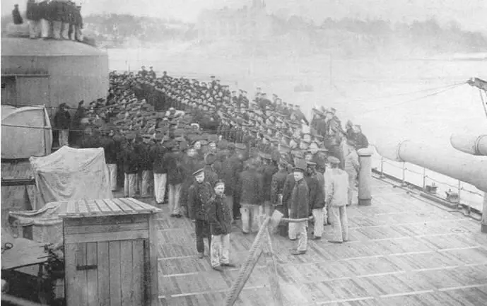 1916 г Набор добровольцев в десантные отряды В Гельсин - фото 129