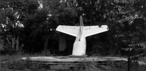 Памятники погибшим при поисках самолета Родина в поселке Дуки и - фото 130