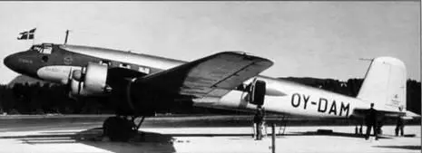 Самолет FW 200Ка1 Дания датской авиакомпании DDL 1938 г Второй - фото 19