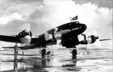 FW 200А Нордмарк борт DAMHC авиакомпании Люфтганза Август 1938 г - фото 21