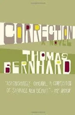 Thomas Bernhard Correction обложка книги