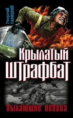 Георгий Савицкий - Крылатый штрафбат. Пылающие небеса  - сборник