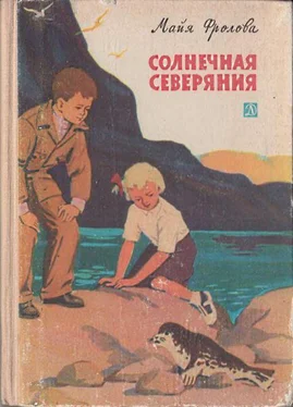 Майя Фролова Солнечная Северяния обложка книги