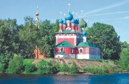 Церковь царевича Дмитрия на крови Углич Годунова Ирина Федоровна - фото 38