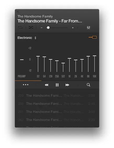 Разумеется VOX работает с AirPlay умеет подхватывать фонотеку iTunes - фото 60