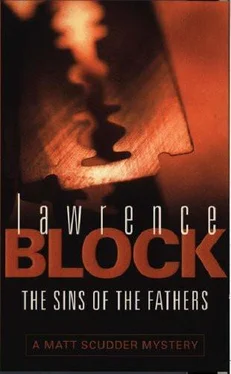 Lawrence Block Sins of the Fathers обложка книги