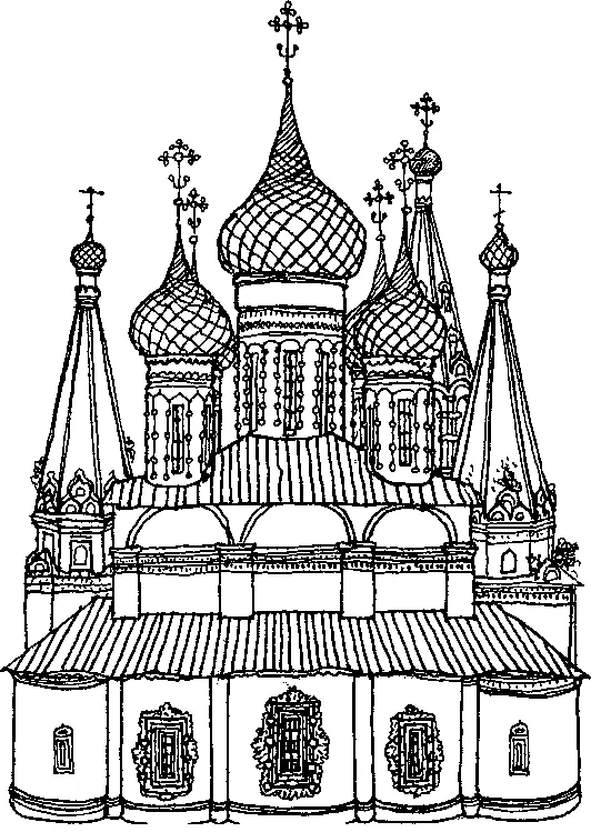 Церковь Николы Мокрого в Ярославле В Древней Руси Николай чудотворец почитался - фото 70
