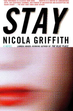 Nicola Griffith Stay обложка книги