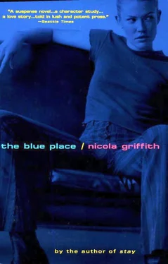 Nicola Griffith The Blue Place обложка книги