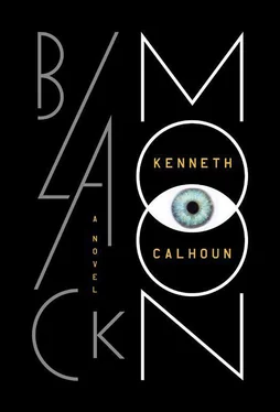 Kenneth Calhoun Black Moon обложка книги