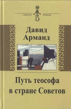 Давид Арманд Путь теософа в стране Советов: воспоминания обложка книги