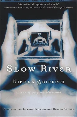 Nicola Griffith Slow River обложка книги