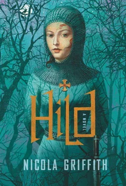 Nicola Griffith Hild обложка книги