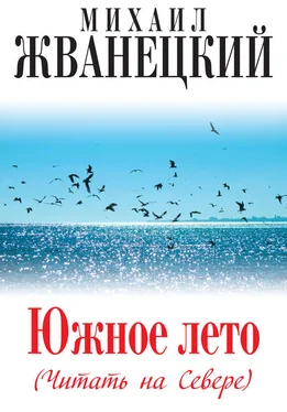 Михаил Жванецкий Южное лето (Читать на Севере) обложка книги