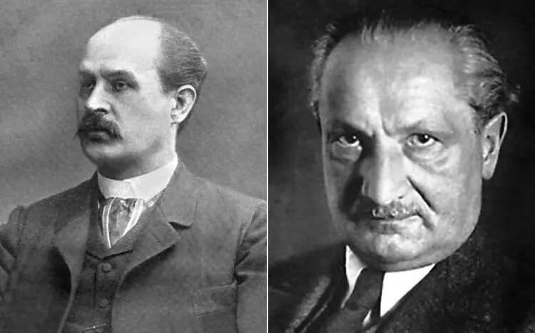 Вагнерианец Роде и вагнерианец Хайдеггер В начале 1933 года когда в Германии к - фото 37