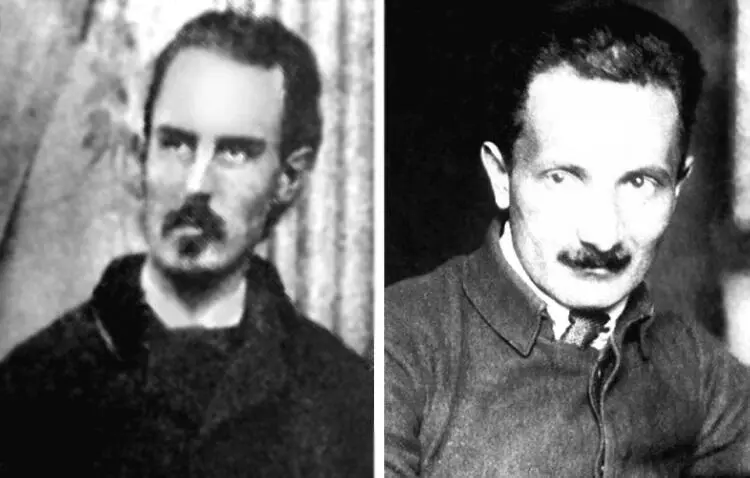 Роде и Хайдеггер в молодом возрасте Этот факт является подтверждением тому что - фото 38