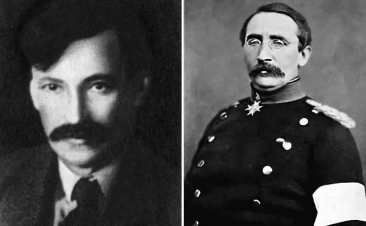 Фото Менжинского и Гебена А теперь параллели в их биографиях 1 Менжинский был - фото 44