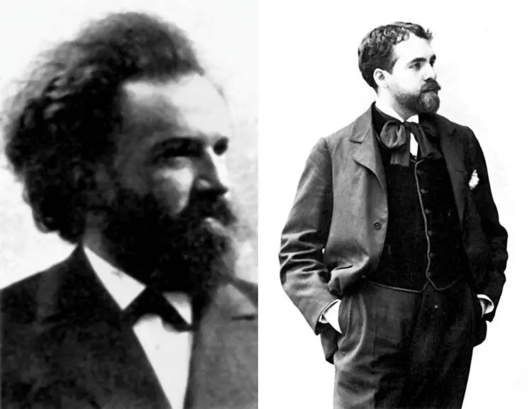 Фотографии Петера Гаста и Рейнальдо Ана Феликс Фор 18411899 французский - фото 62