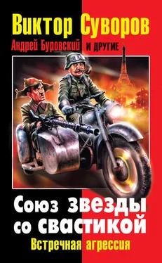 Дмитрий Хмельницкий Союз звезды со свастикой. Встречная агрессия (сборник) обложка книги
