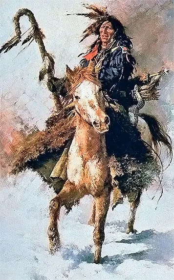 Бесстрашный воин Худ Х Терпнинг Револьвер Кольт Нэви модели 1851 г и - фото 327