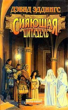 David Eddings Сияющая Цитадель обложка книги