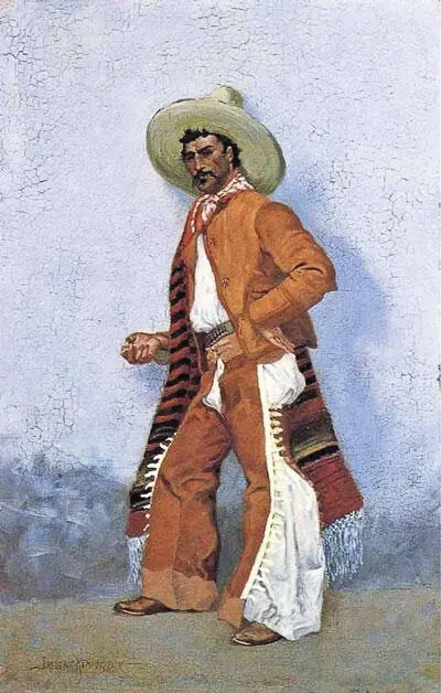 Калифорнийский бандит Худ Ф Ремингтон В декабре 1850 года банда нанесла - фото 11