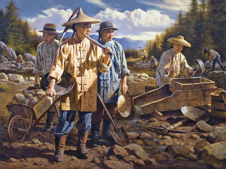 Китайцы были самой легкой добычей бандитов Мурьеты Худ А Родригез - фото 13