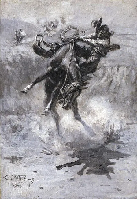 Неудачное бегство Худ Ч Расселл Карабин Винчестер Модель 1866 года - фото 270