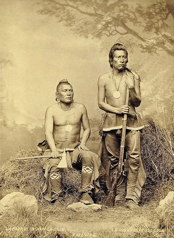 Пауни 1868 г Послесловие К концу XIX в индейские войны закончились и - фото 224