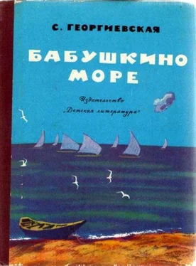 Сусанна Георгиевская Бабушкино море обложка книги