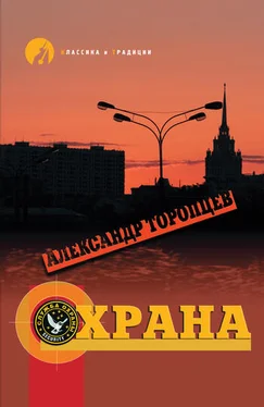 Александр Торопцев Охрана обложка книги