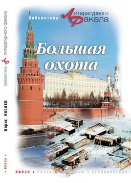 Борис Касаев Большая охота (сборник) обложка книги