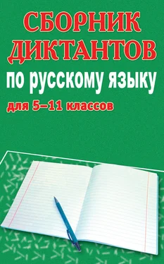 Михаил Филипченко Сборник диктантов по русскому языку для 5-11 классов обложка книги